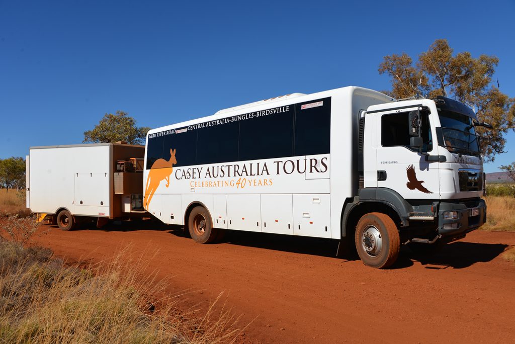 Travelling in Style with Casey Tours Coach Tours Australia
