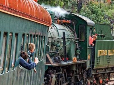 Dwellingup Forest Train Tour