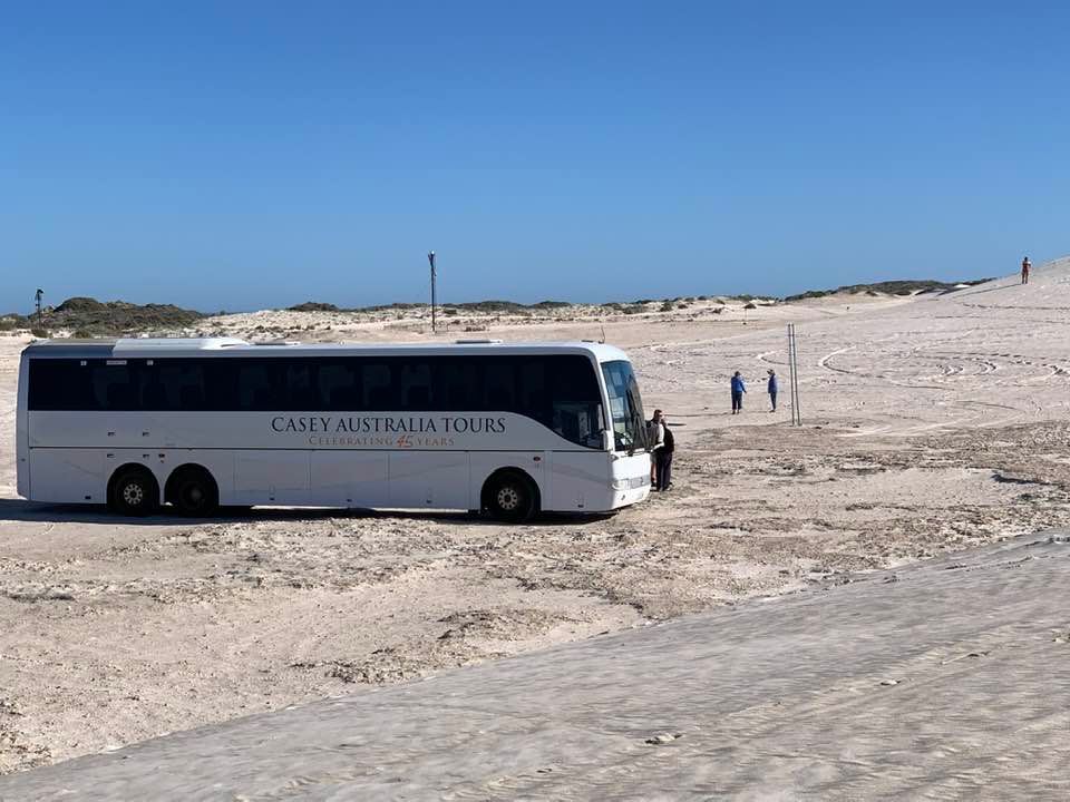 western australia coach tours